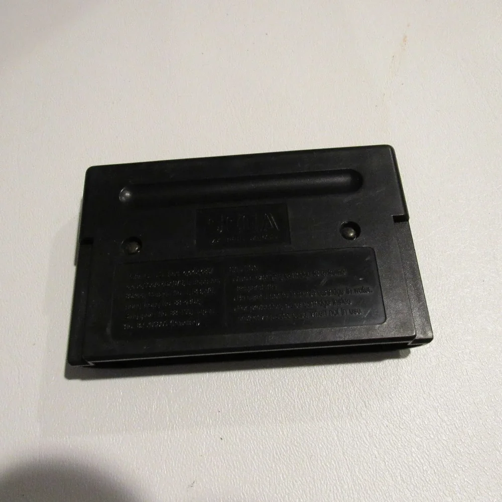 Tommy‎ Lasorda Baseball Sega Genesis Cartridge (1989)